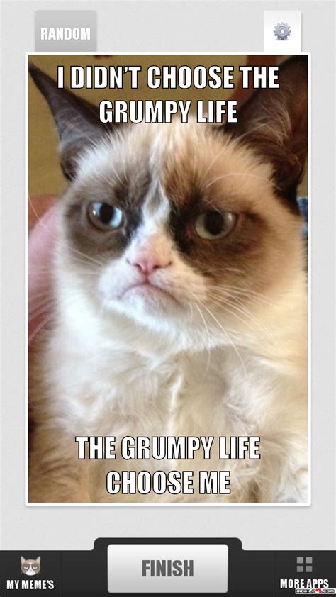 Download Grumpy Cat Meme Generator Android Games Apk 3116222