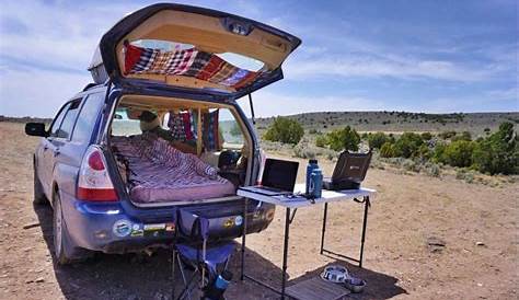 16 SUV Camper Ideas [DIY, SUV Conversion Kits & SUV Camping Tents]