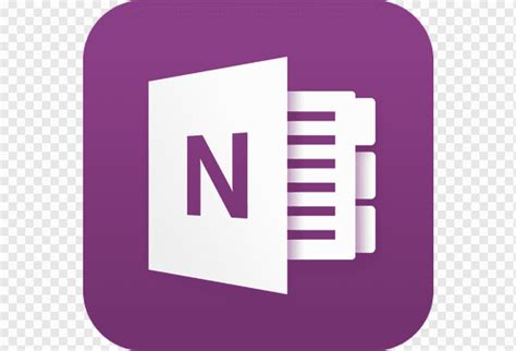 Microsoft Onenote App Store Computer Icons Microsoft Purple Violet