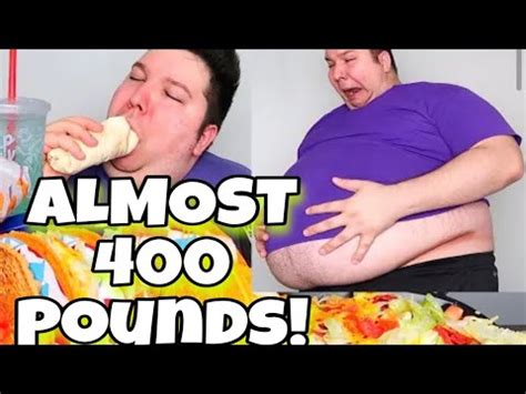 Nikocado Avocado Is Almost 400 Pounds YouTube