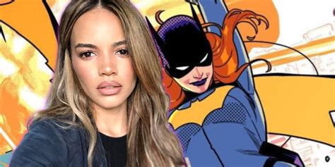 Leslie Grace Poses In A Batgirl Costume But Not The Movies