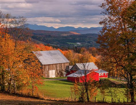 Fall Farm Photograph By Tim Kirchoff Fine Art America