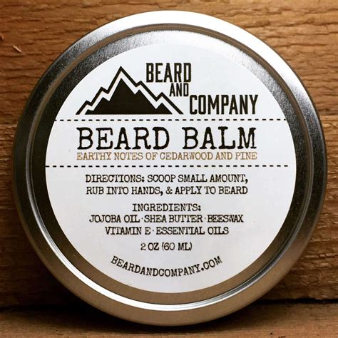 Beard And Company S Scented Beard Balms Are The Best Balms For Your Beard Period Formulated