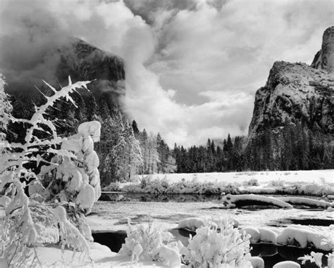 Ansel Adams Yosemite Gates Of The Valley Ansel Adams Photography