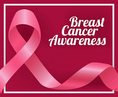 Breast Cancer Awareness Ribbon Illustration 230980 Vector Art At Vecteezy