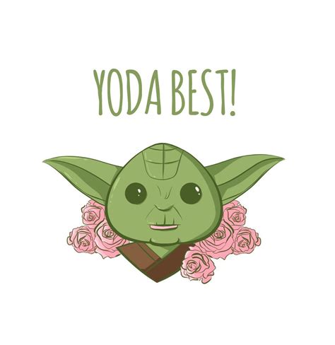 Yoda Best Star Wars Drawings Yoda Drawing Romantic