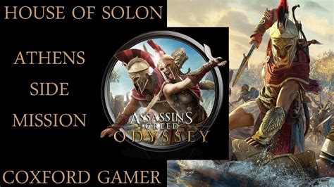 Let S Play Assassin S Creed Odyssey House Of Solon Athen S Side Mission
