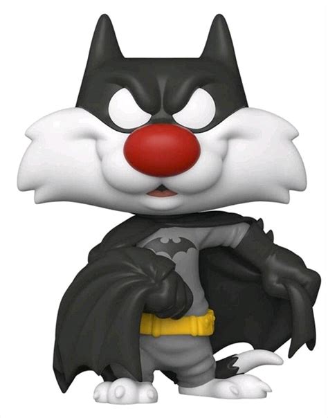 Buy Pop Funko Dc Looney Tunes 844 Sylvester As Batman Special Edition