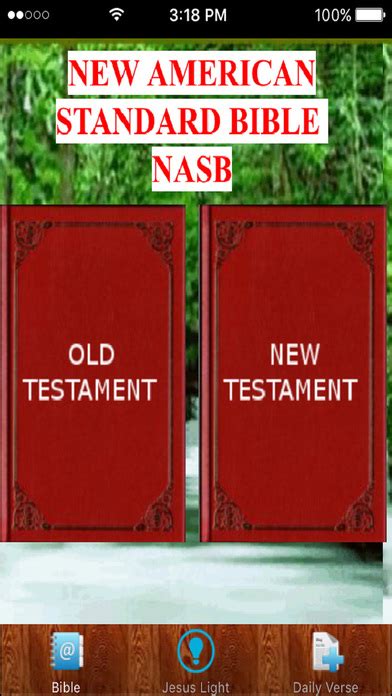 New American Standard Bible Nasb Bible Apppicker