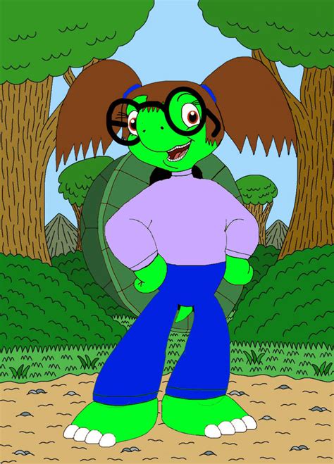 Tanya The Turtle Franklin Turtle Edition By Xxrobotchaoxx On Deviantart