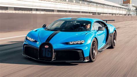 Bugatti Chiron Pur Sport Quanto Consuma Davvero