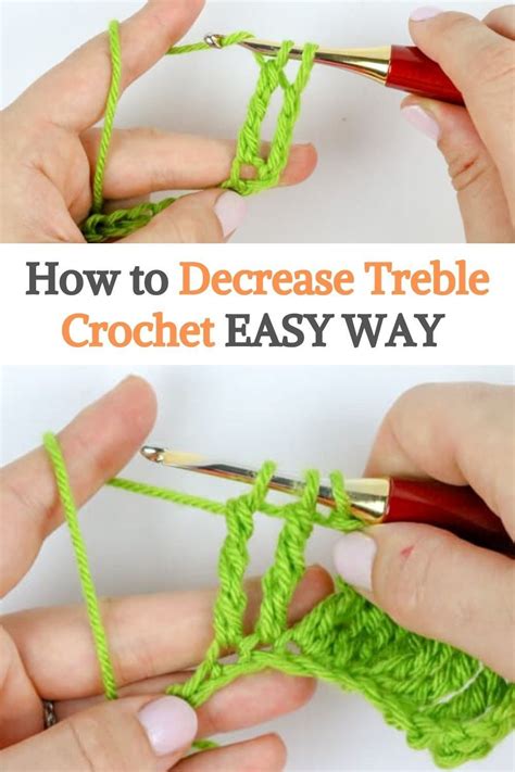 Once You Learn How To Treble Crochet You Will Want To Take It To The