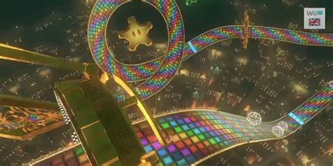 Take A Ride On Not 1 But 2 New Rainbow Roads In Mario Kart 8 Huffpost