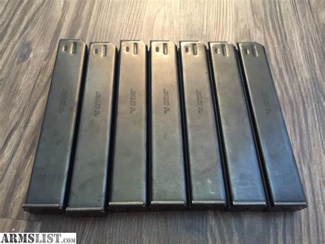 Armslist For Sale Pre Ban Colt Smg 9mm 32 Round Magazines