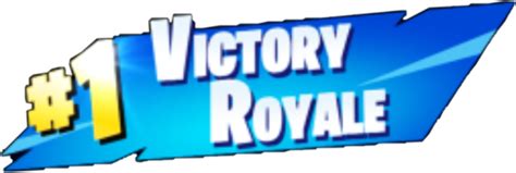 1 Victory Royale Png Png Image Collection