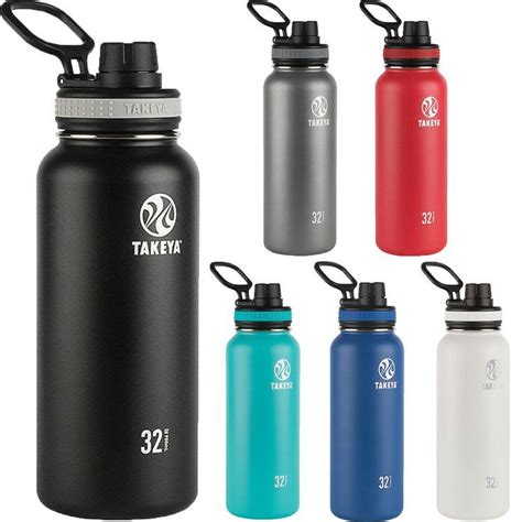 Takeya Originals 32 Oz Insulated Stainless Steel Water Bottle Ebay