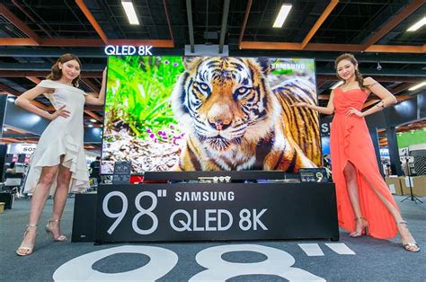 大有看頭 三星推出98吋qled 8k量子電視 科技 中時新聞網