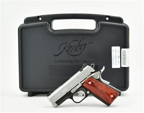 Kimber Ultra Cdp Ii Acp Npr New