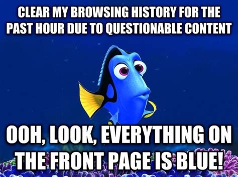 Forgetful Fish Dory - Meme Guy Suggest an update finding dory: