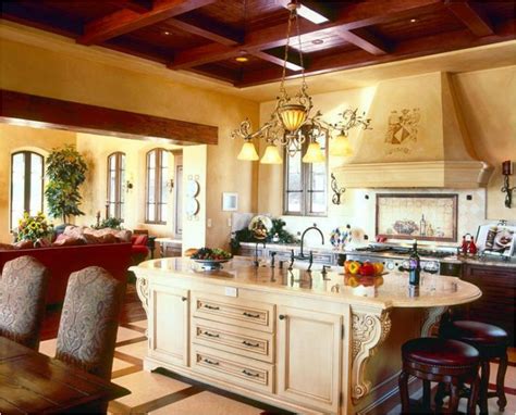 Tuscan Style Kitchen Breakingdesign From Tuscan Style Kitchen Accessories