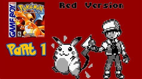 gotta catch em all without cheating pokémon red version live playthrough part 1 youtube