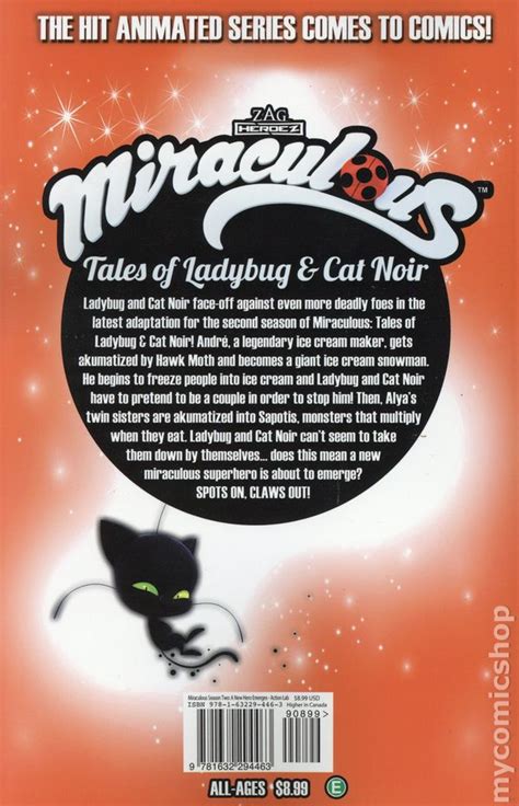 Miraculous Tales Of Ladybug And Cat Noir Tpb Season 2 6 1st Nm 2019