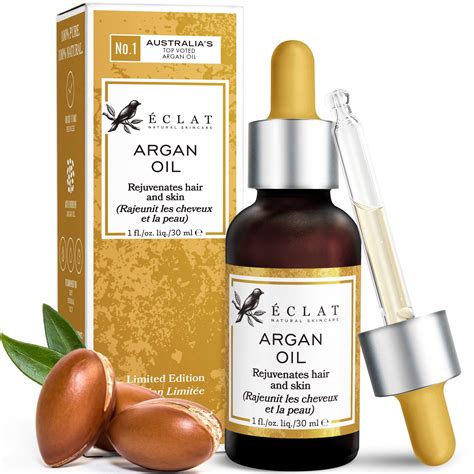 Organic Argan Oil 100 Pureunrefinedextra Virginvegan Hand
