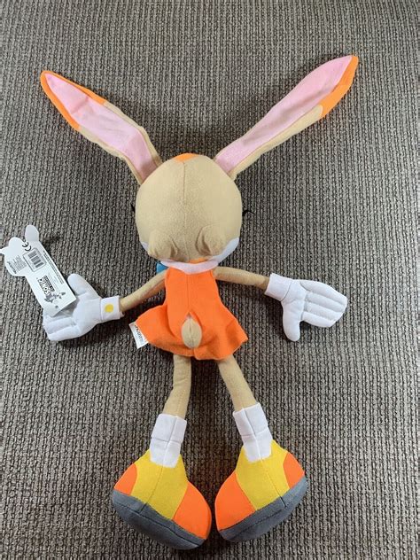 Sega Sonic The Hedgehog Cream The Rabbit Plush Kelly Toy Ebay