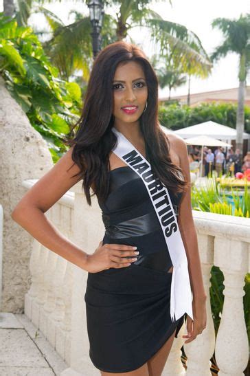Pallavi Gungaram Miss Universe Mauritius 2014