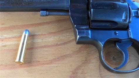 Colt Official Police Revolver In 32 20 Made 1939 Youtube