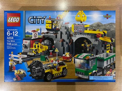 Lego City 4204 The Mine Hobbies And Toys Toys And Games On Carousell