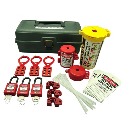 Lockout Toolbox - Lockout Tagout | Zing Green Products