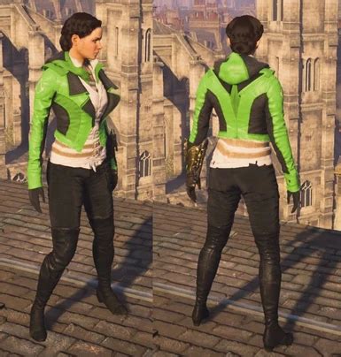 Modern Day Clothes For Evie Frye At Assassin S Creed Syndicate Nexus