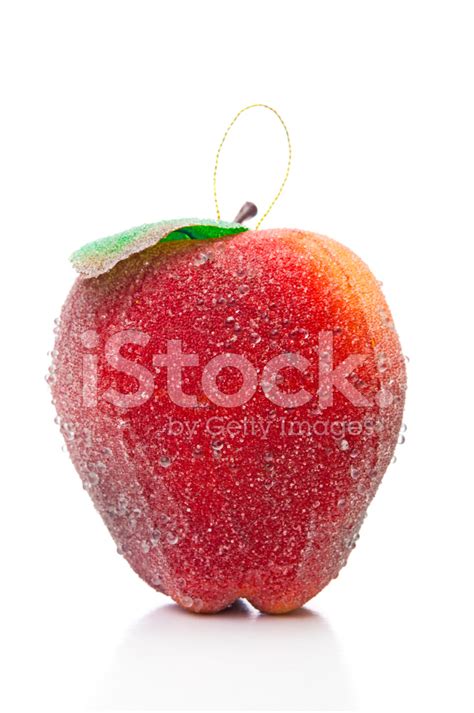 Frozen Holiday Apple Stock Photo Royalty Free Freeimages
