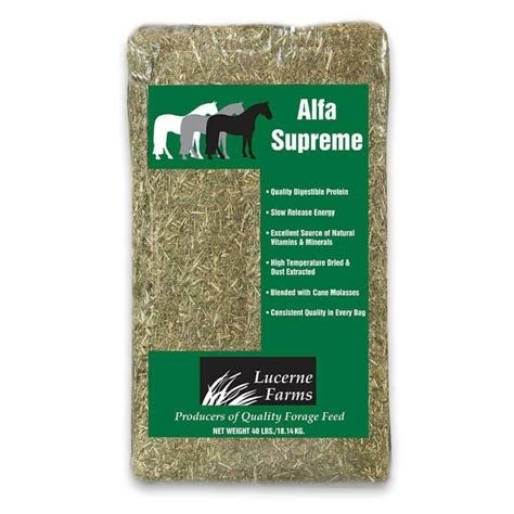 Lucerne Alfa Supreme Chopped Hay
