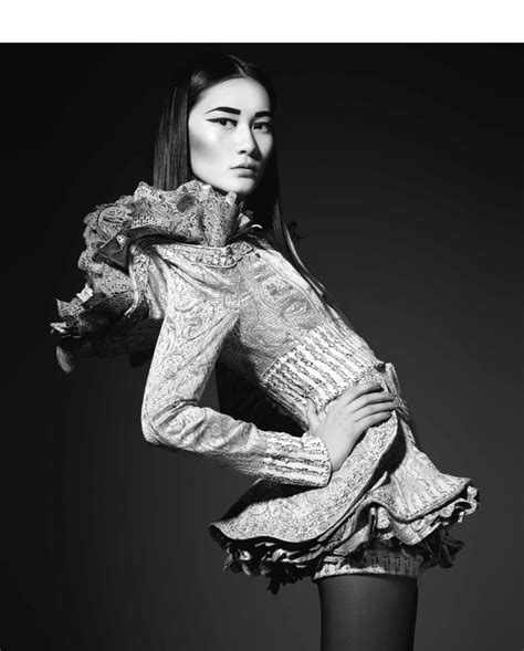 Asian Models Blog Editorial Jia Jing In Uk Magazine 28