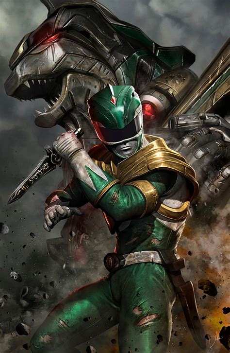 Carlos Dattoli Completes Stunning Power Rangers Art Series With The