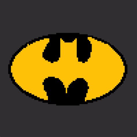 Pixilart Batman By Mrtigercub