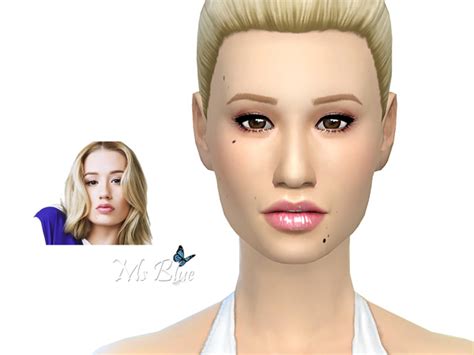 Iggy Azalea By Ms Blue At Tsr Sims 4 Updates