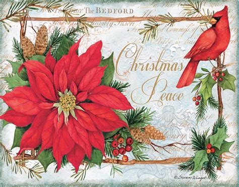 Susan Winget Cardinal Christmas Christmas Cards Boxed Christmas