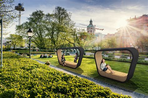 Urban Parks Furniture