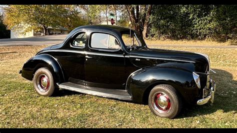 1944 Ford Coupe Custom Youtube