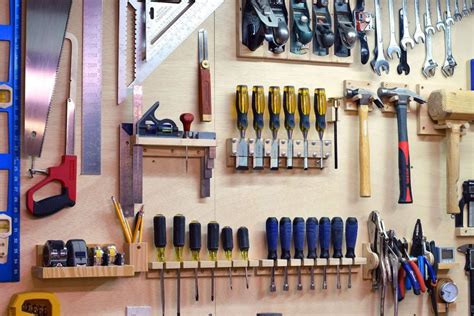 Custom Tool Wall 18 Steps With Pictures Tool Wall Storage Tool