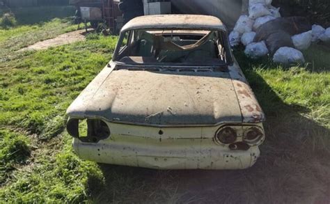 Monza Spyder Barn Find 1964 Chevrolet Corvair Barn Finds