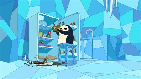 Adventure Time Gunter The Penguin Wallpaper