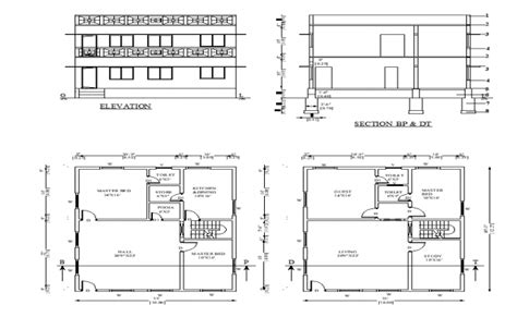 X BHK G House Plan Layout Is Given In This AutoCAD DWG File Download The AutoCAD