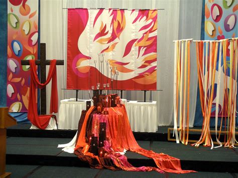 Celebrate Pentecost With All Your Senses