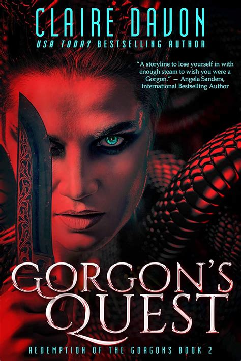 Gorgons Quest Redemption Of The Gorgons Book 2 Kindle Edition By