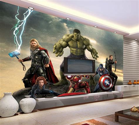 Marvel aesthetic aesthetic marvel mcu mod stark. 3D wallpaper The Avengers Photo Wallpaper Movie Wall Mural ...