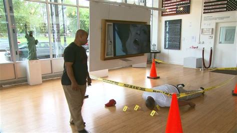 Michael Brown Art Exhibit Is Disturbing Disgusting Father Says